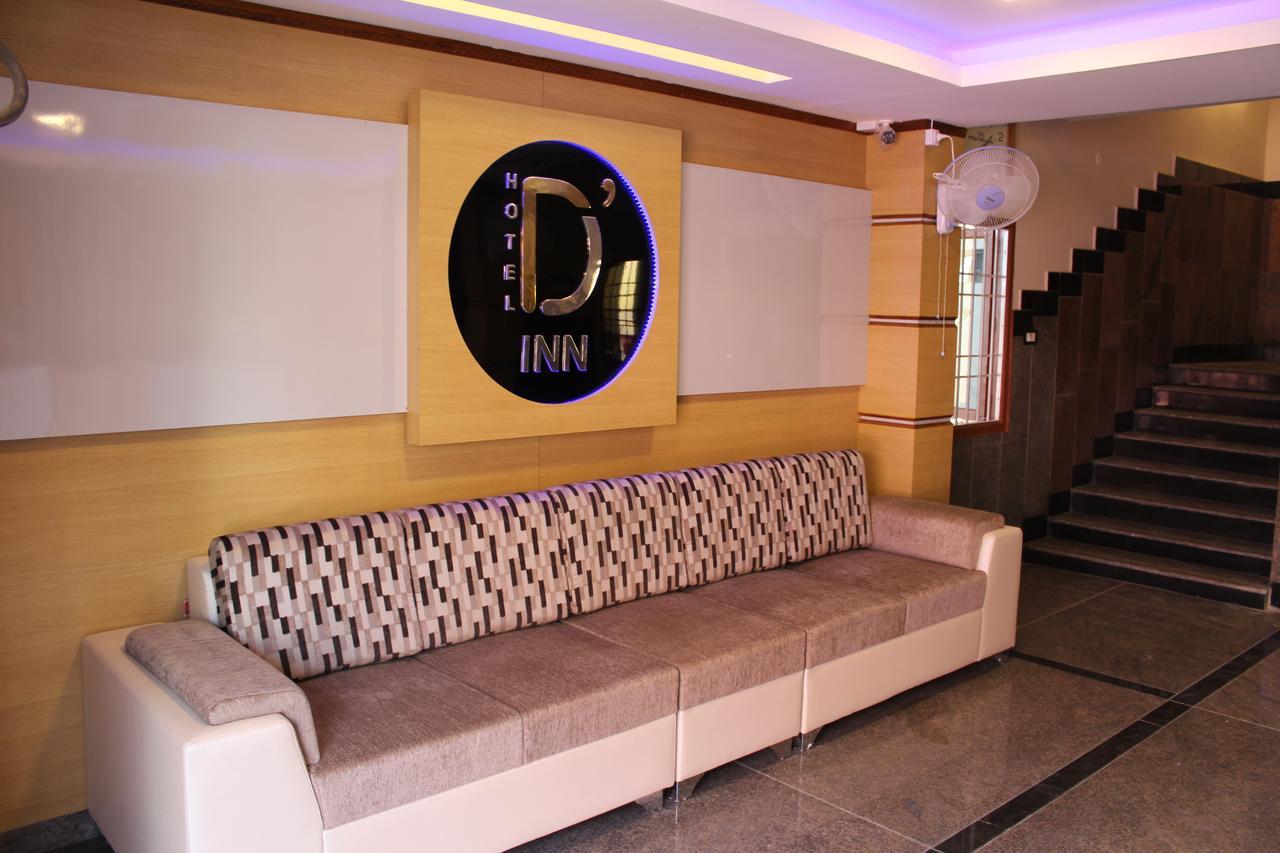 D'Inn Pondicherry Exterior foto