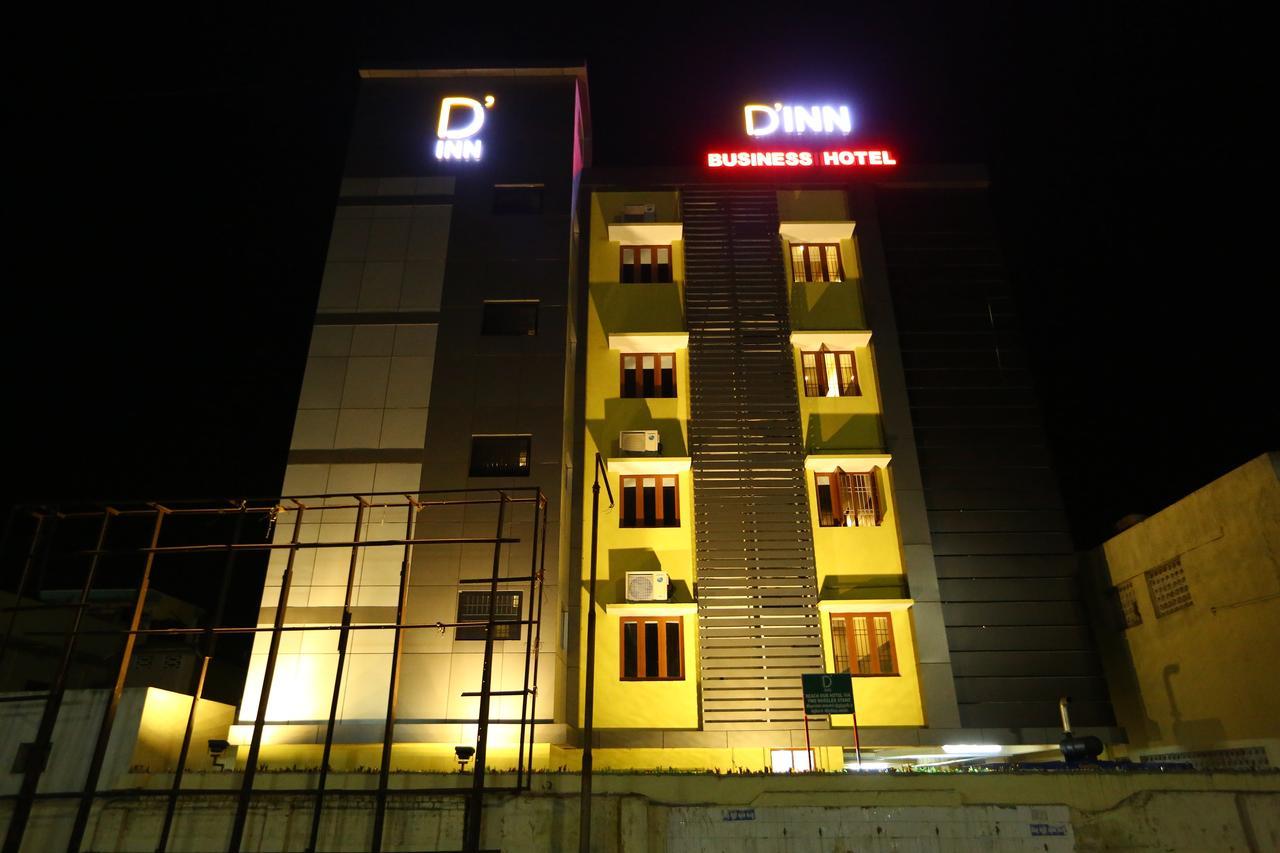 D'Inn Pondicherry Exterior foto