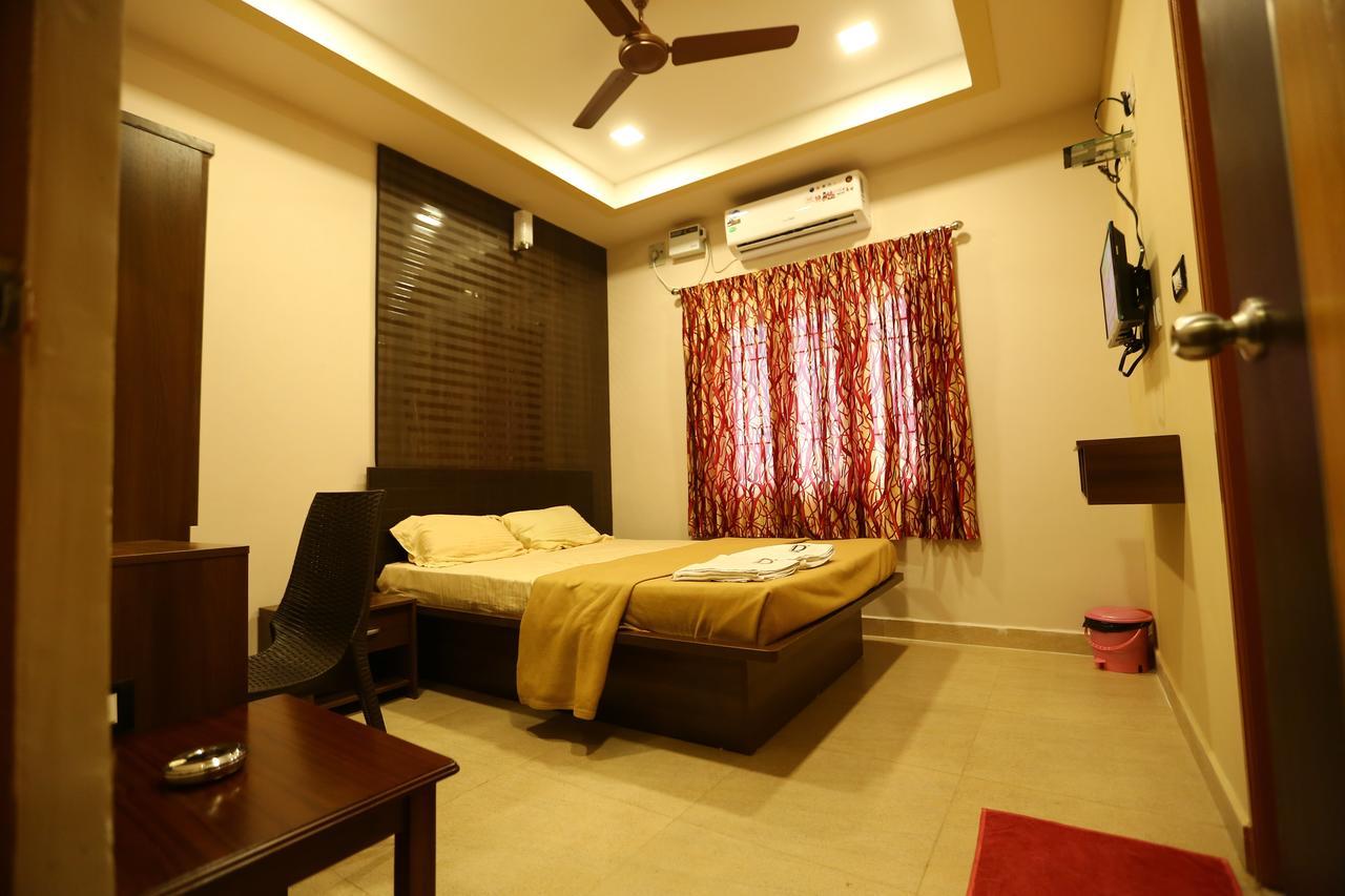 D'Inn Pondicherry Exterior foto