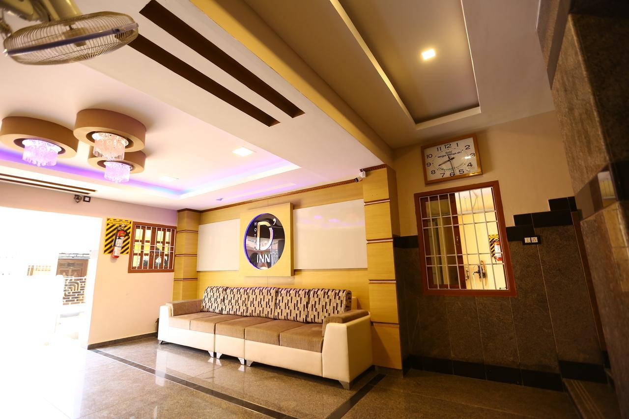 D'Inn Pondicherry Exterior foto