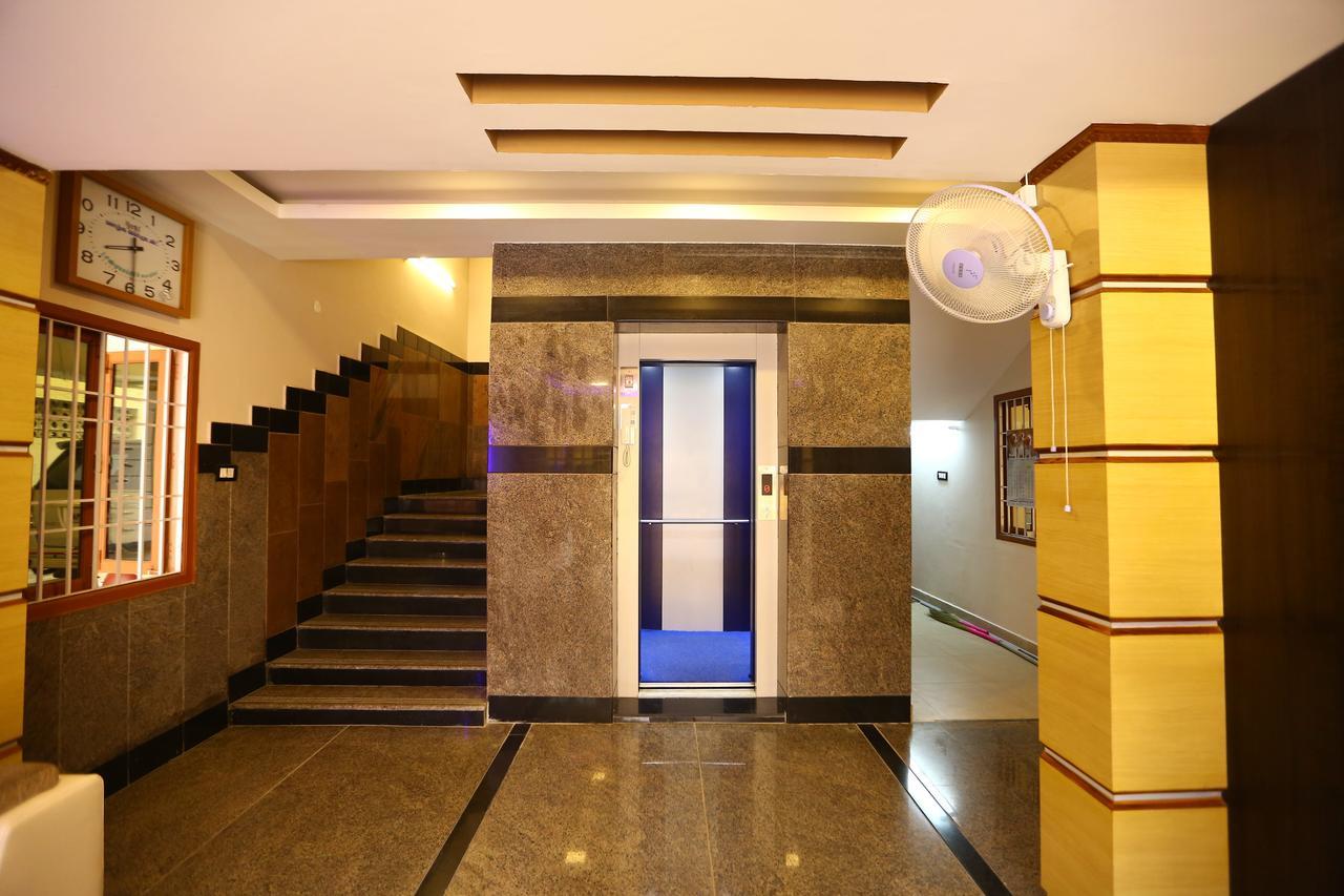 D'Inn Pondicherry Exterior foto