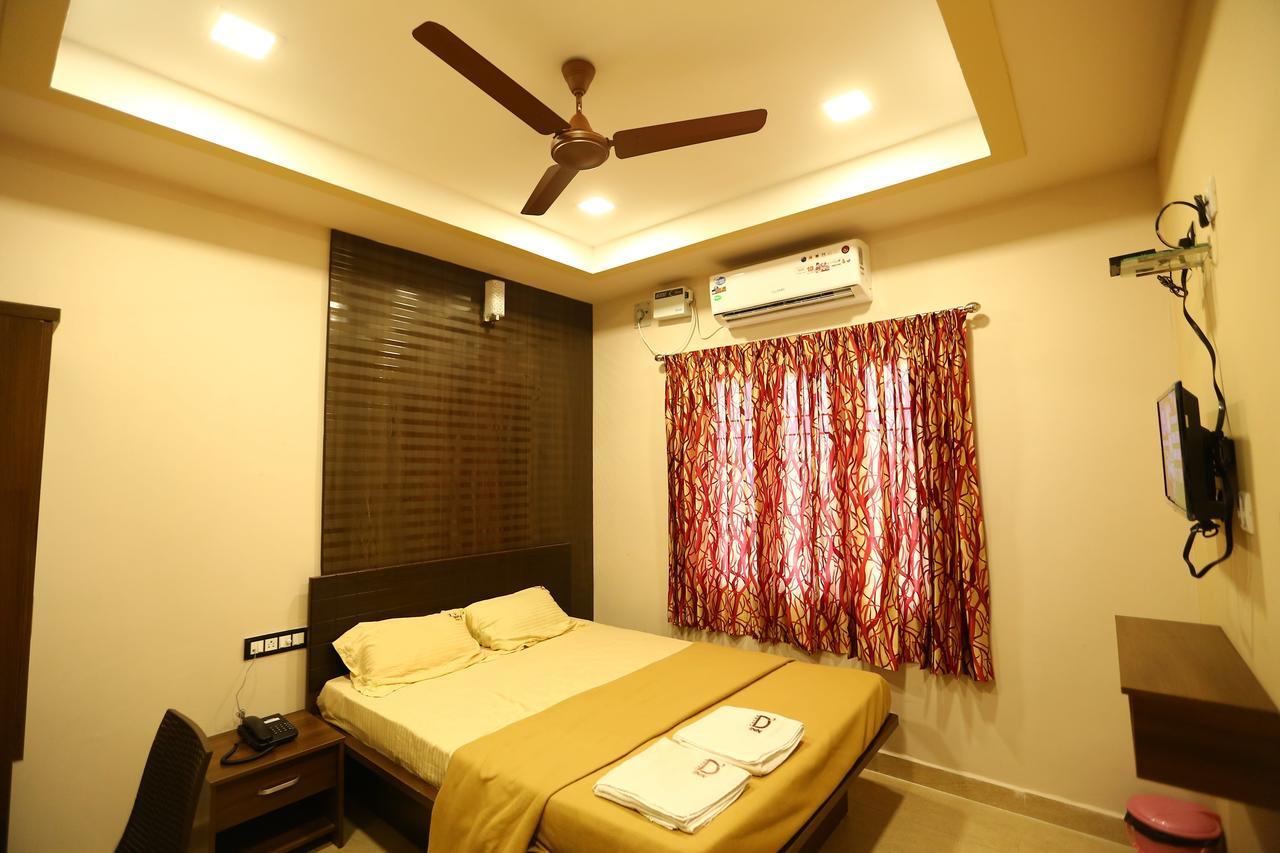 D'Inn Pondicherry Exterior foto