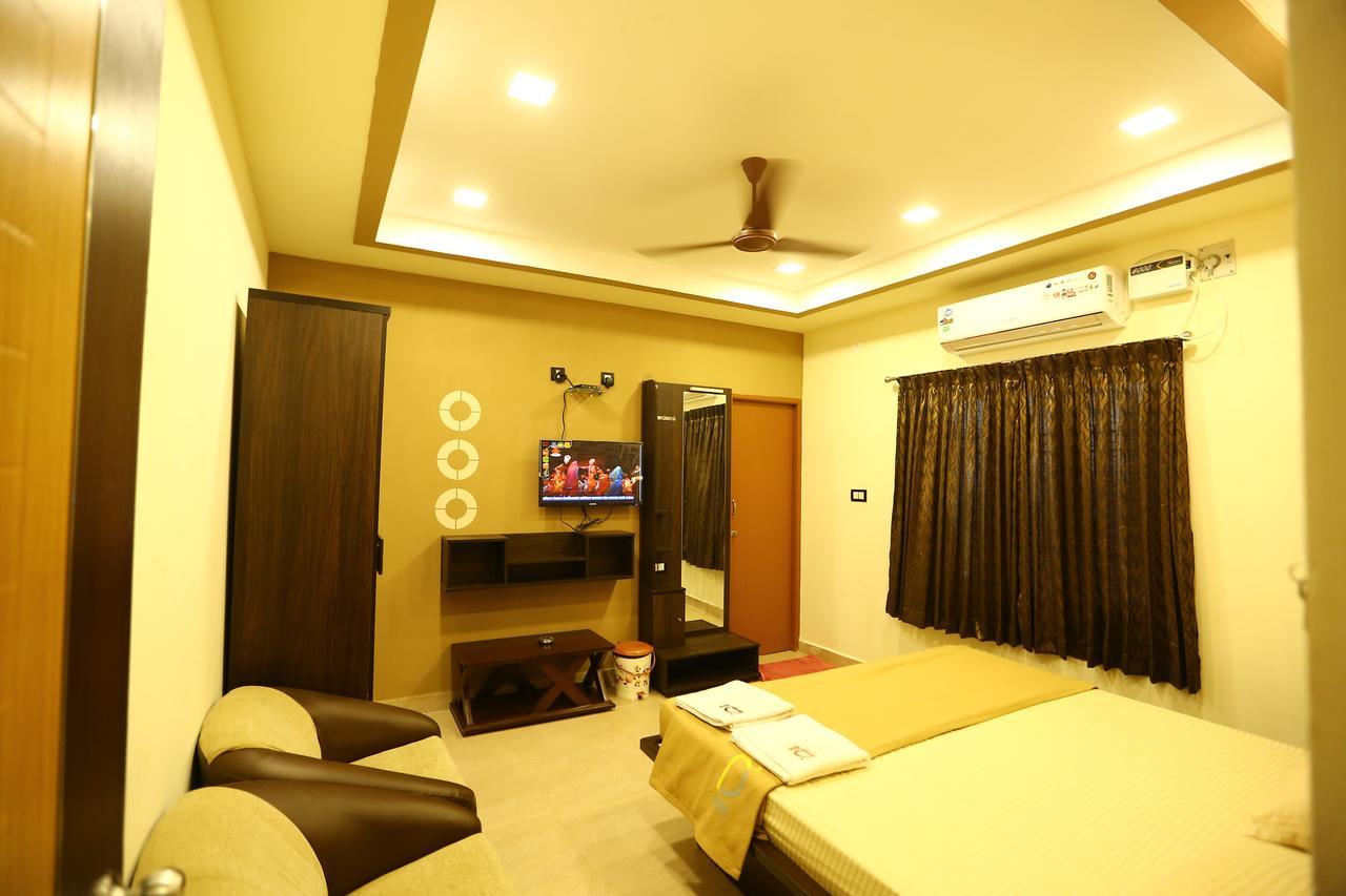 D'Inn Pondicherry Exterior foto