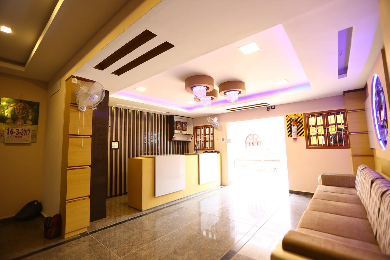 D'Inn Pondicherry Exterior foto