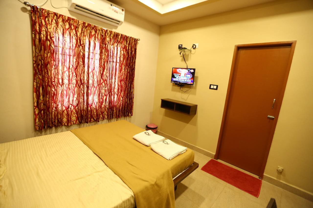 D'Inn Pondicherry Exterior foto