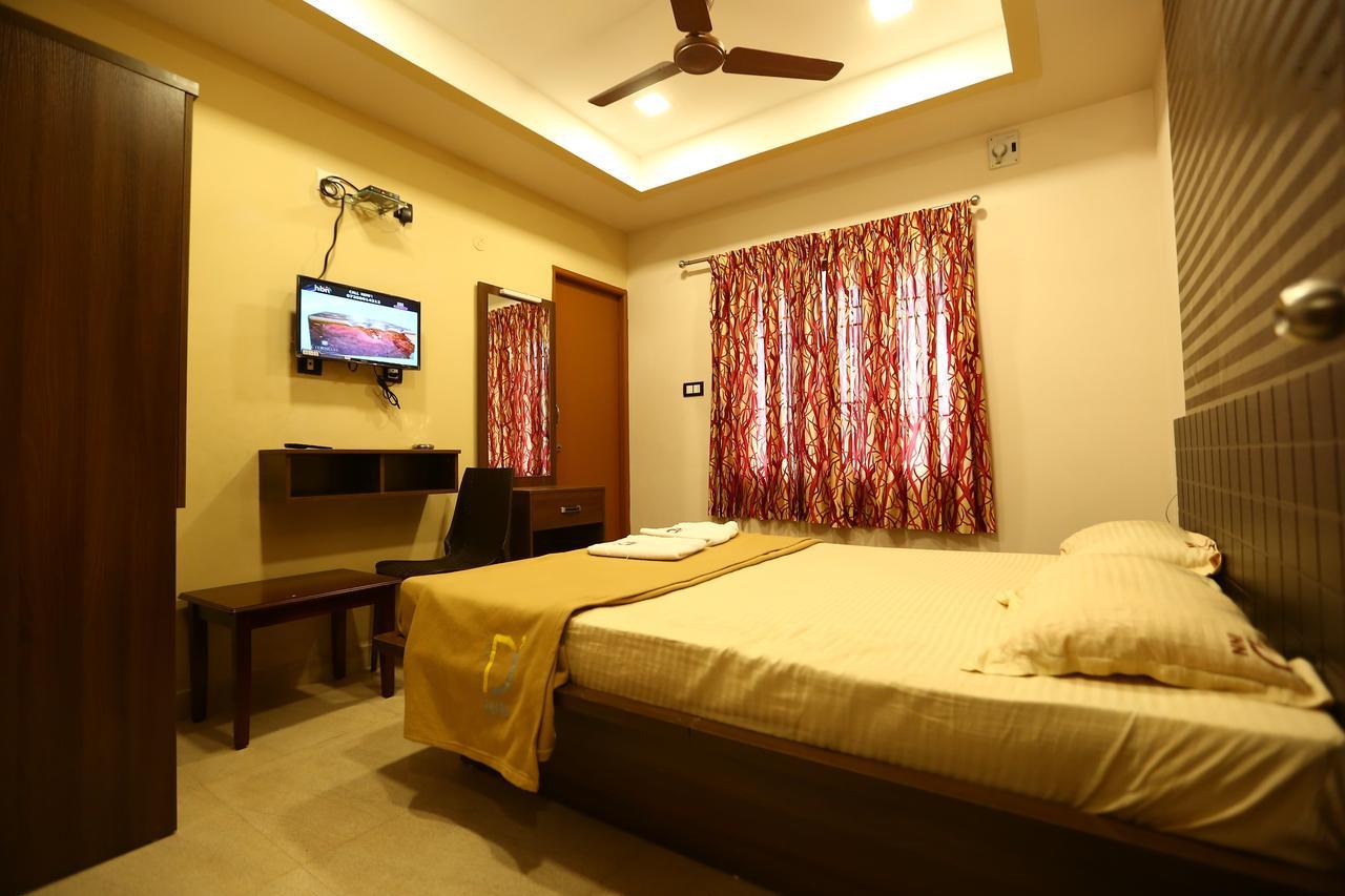 D'Inn Pondicherry Exterior foto